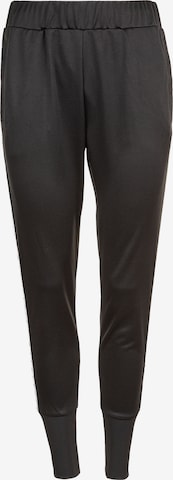 Athlecia Slim fit Workout Pants 'Sella' in Black: front