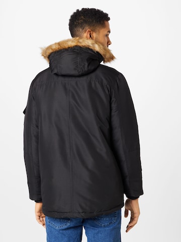 BURTON MENSWEAR LONDON Winter jacket in Black