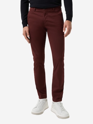BOGNER Regular Hose in Rot: Vorderseite