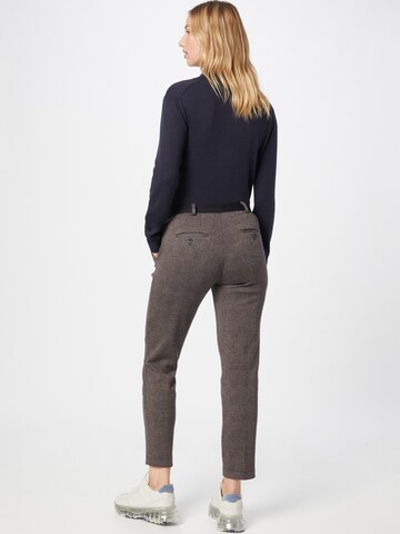 Coupe slim Pantalon chino 'Maron' BRAX en marron