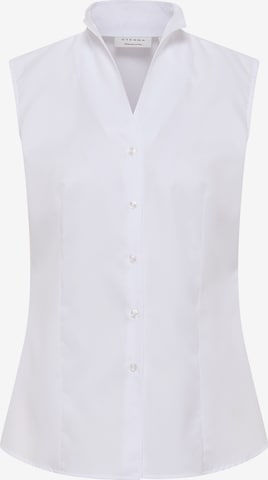 ETERNA Blouse in Wit: voorkant