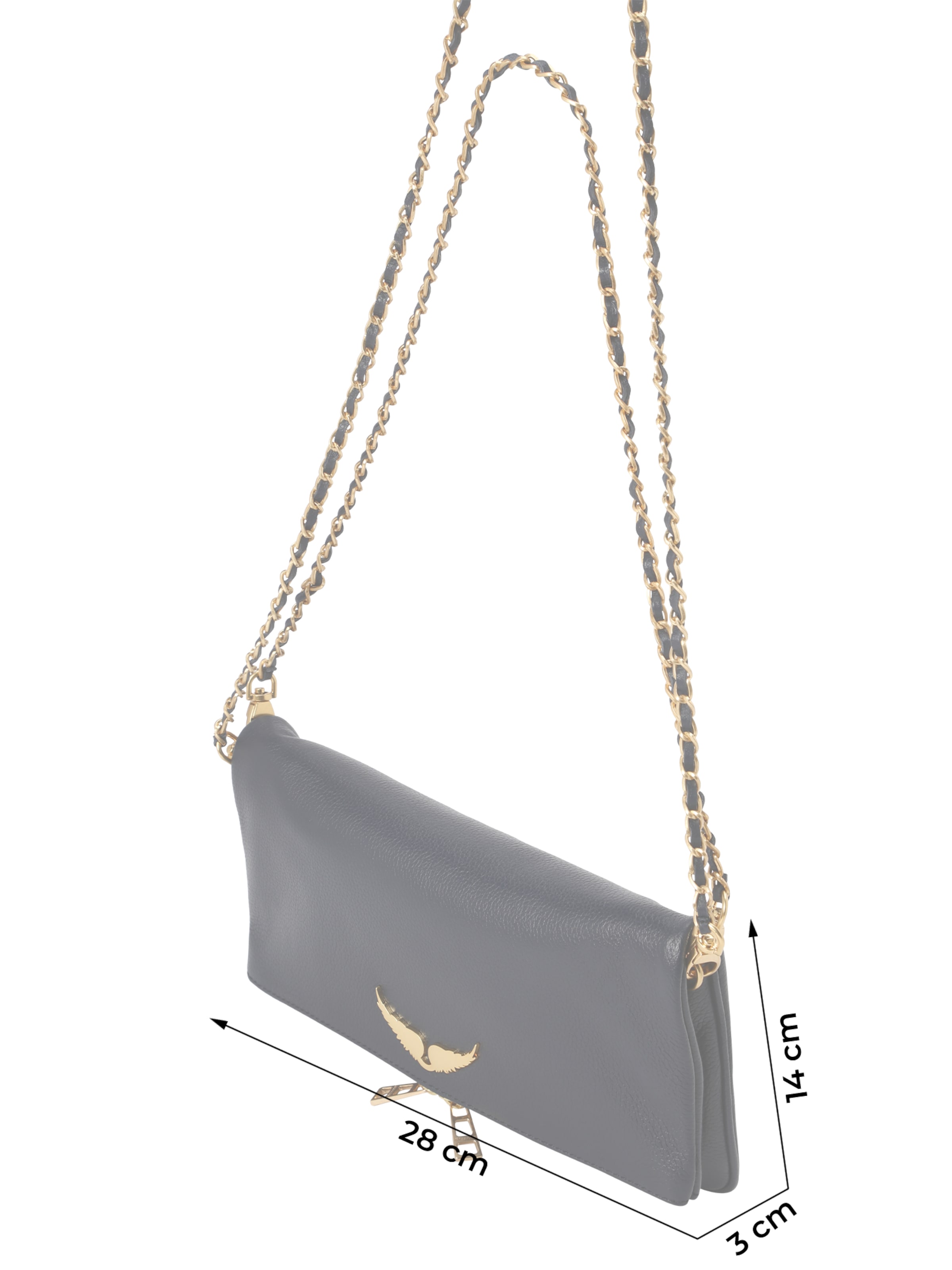 Zadig & Voltaire Κλατς σε μπλε