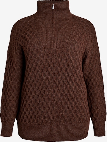 ruda Zizzi Megztinis 'Leonora': priekis