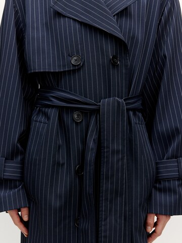 EDITED Between-seasons coat 'Reese' in Blue