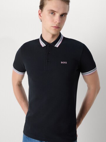 BOSS Poloshirt 'Paddy' in Blau