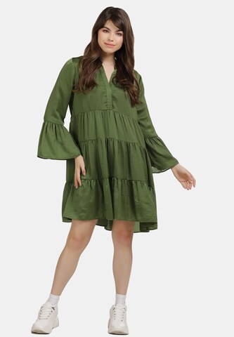 Robe-chemise MYMO en vert