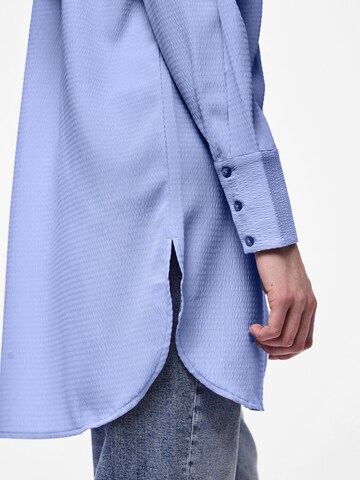 PIECES Bluse 'PCSienna' in Blau
