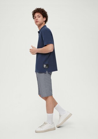 QS Regular Shorts in Grau