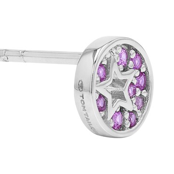 TOM TAILOR Ohrringe in Silber