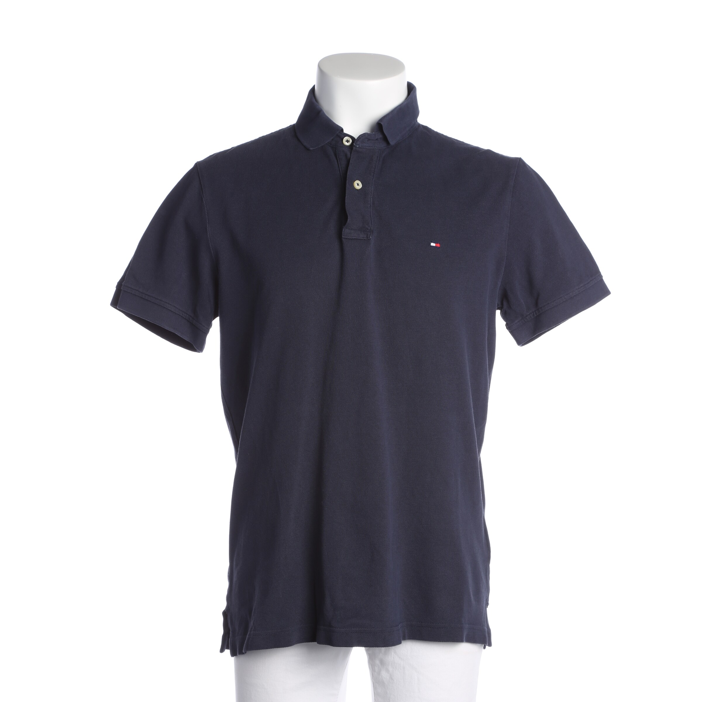 TOMMY HILFIGER Shirt in M in Blue: front