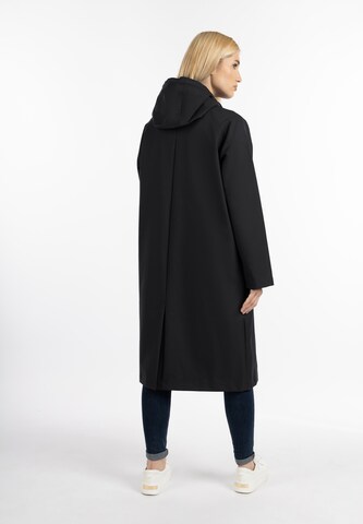 DreiMaster Klassik Raincoat in Black