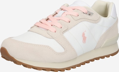 Polo Ralph Lauren Sneakers in Light beige / Pink / White, Item view