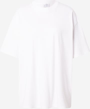 & Other Stories Majica | bela barva: sprednja stran