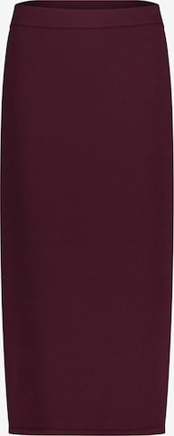 Jupe Betty Barclay en violet : devant