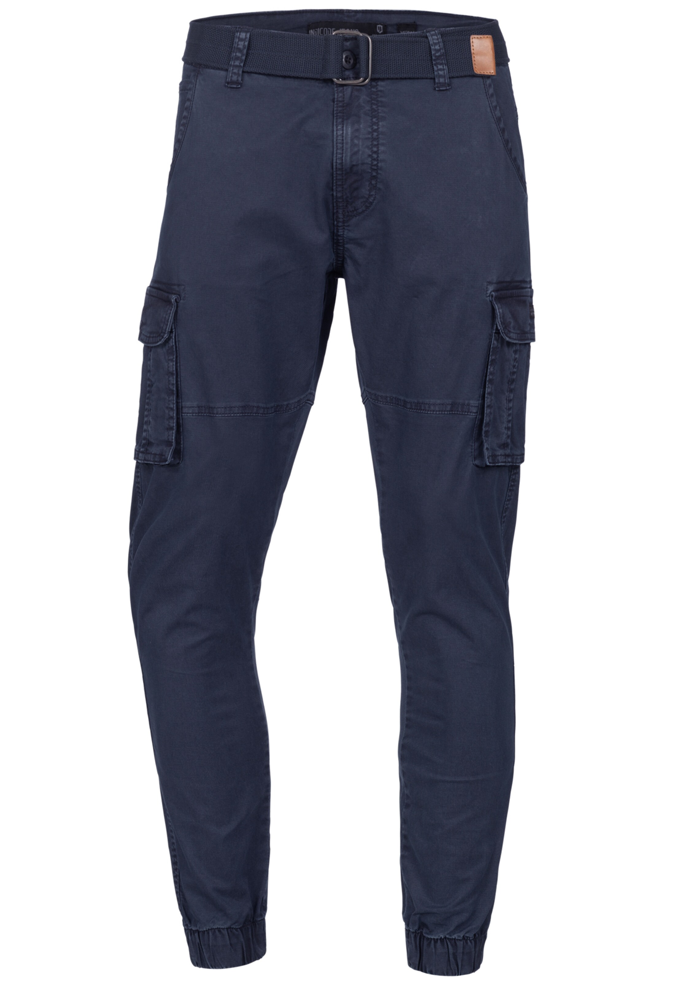 INDICODE JEANS Pants in Blue: front