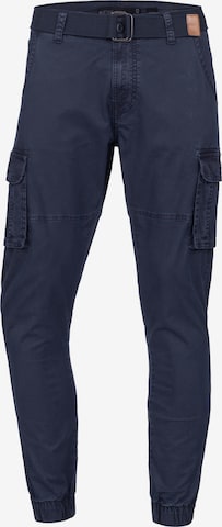 INDICODE JEANS Hose in Blau: front