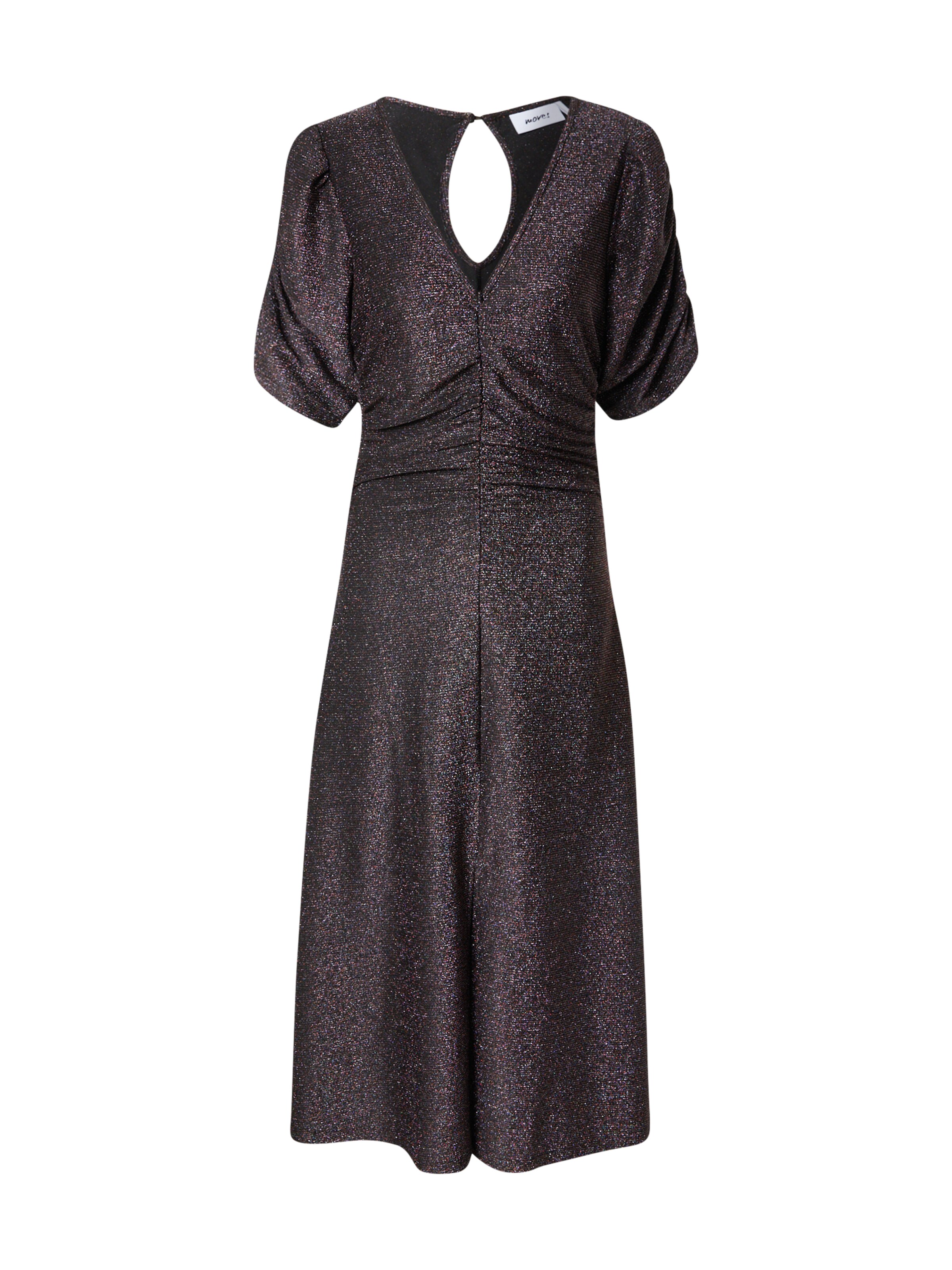 Moves Kleid in Schwarz: Vorderseite