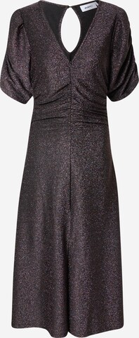 Moves Cocktail Dress in Black: front