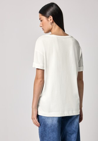 Street One Studio Shirt in White