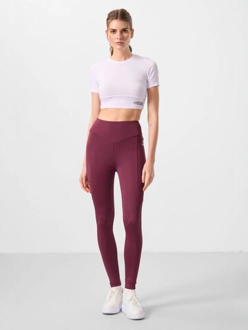 Tommy Life Leggings 'Gamaschen' in Red: front