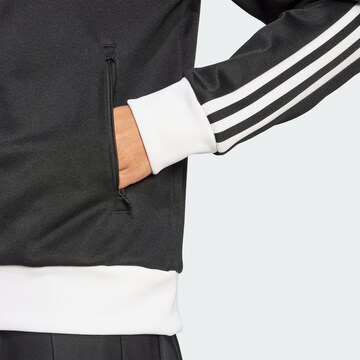 ADIDAS ORIGINALS Кофта на молнии 'Beckenbauer' в Черный