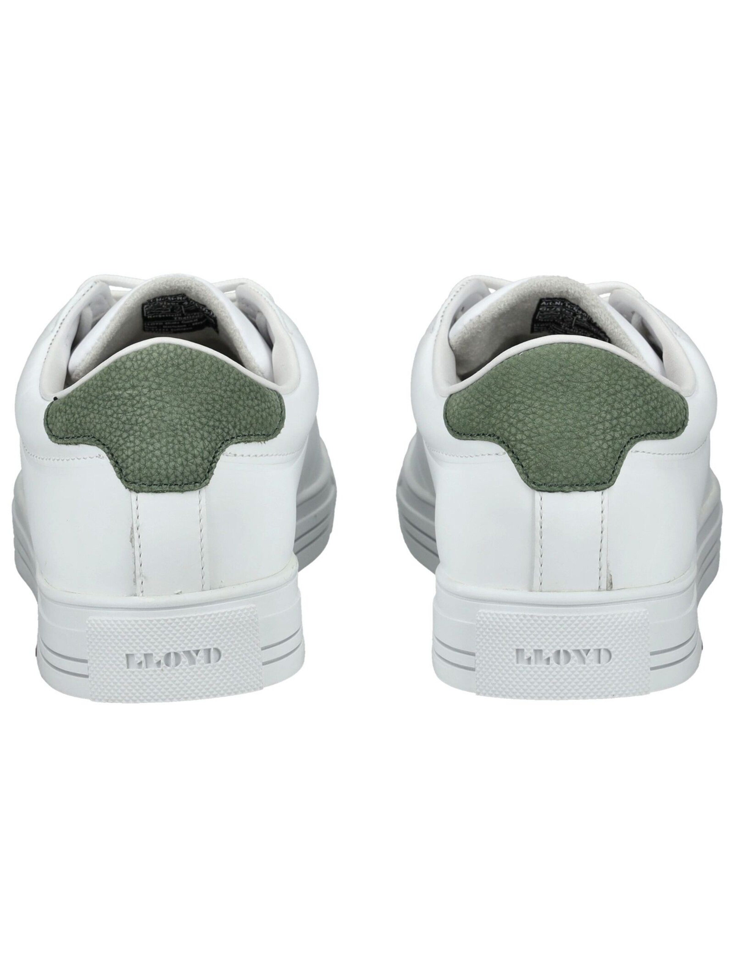 Baskets basses LLOYD en blanc