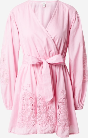 River Island - Vestido em rosa: frente