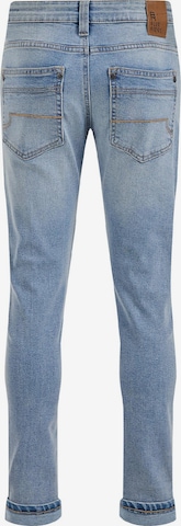 WE Fashion Regular Jeans in Blauw