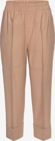 Pantaloni di LASCANA in beige: frontale