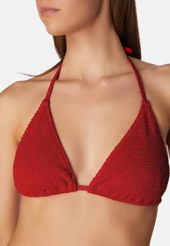 SORBET ISLAND Triangle Bikini 'Mia' in Red