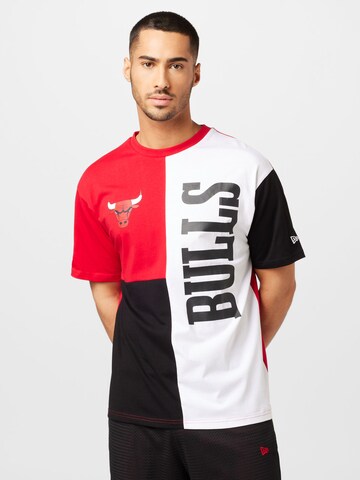 NEW ERA Shirt in Gemengde kleuren: voorkant