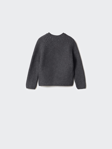 MANGO KIDS Sweater 'ANDER' in Grey