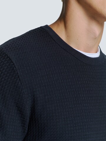 No Excess Trui in Blauw