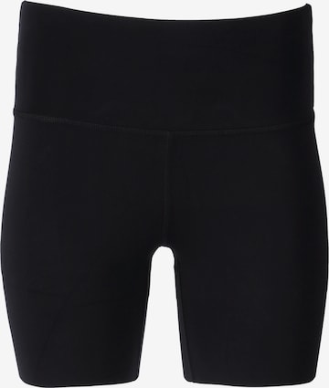 Athlecia Skinny Workout Pants 'Almy' in Black: front