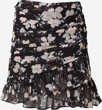 GUESS - Falda 'VANESSA' en negro: frente