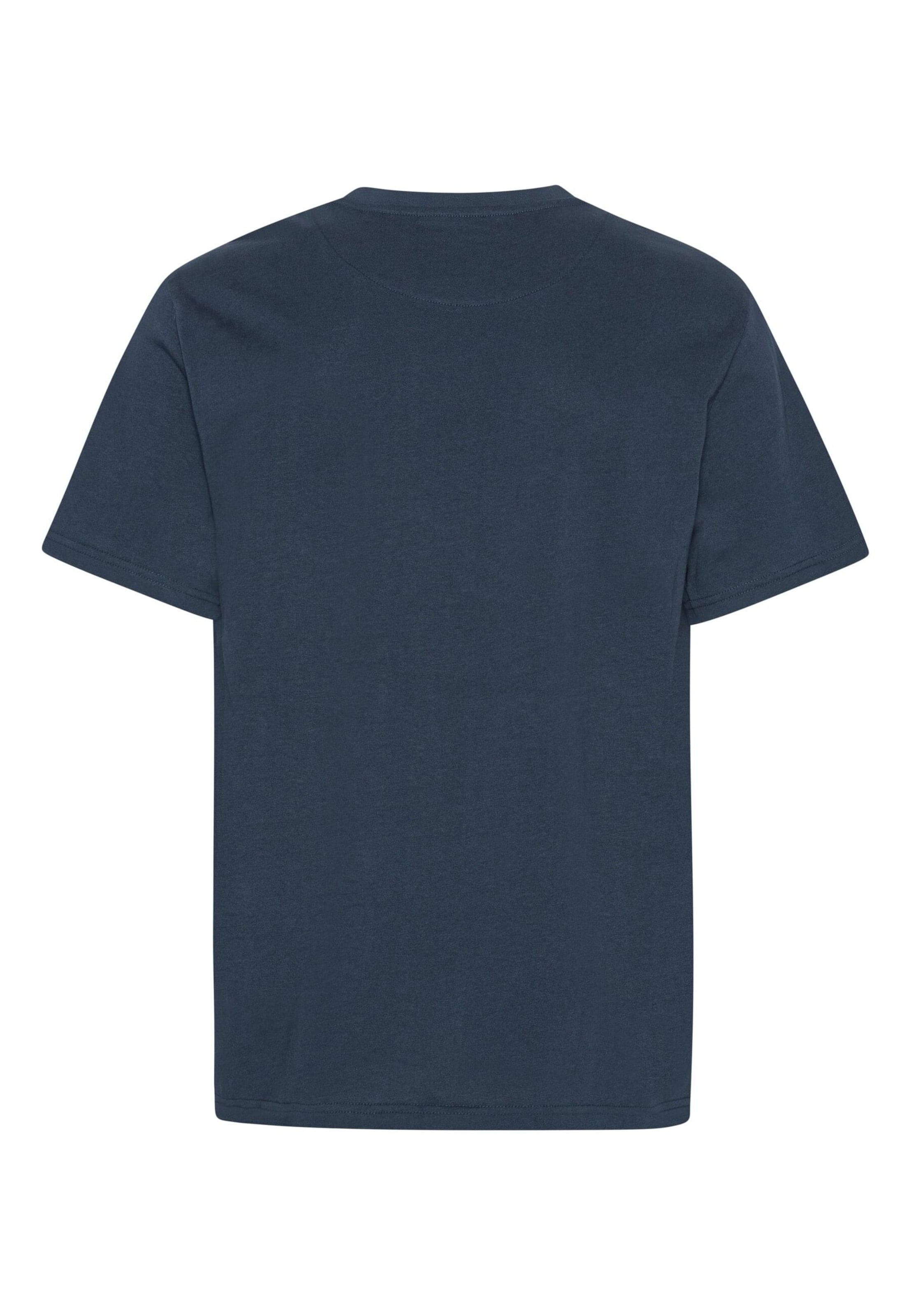 Clean Cut Copenhagen T-Shirt 'Stable' in Blau