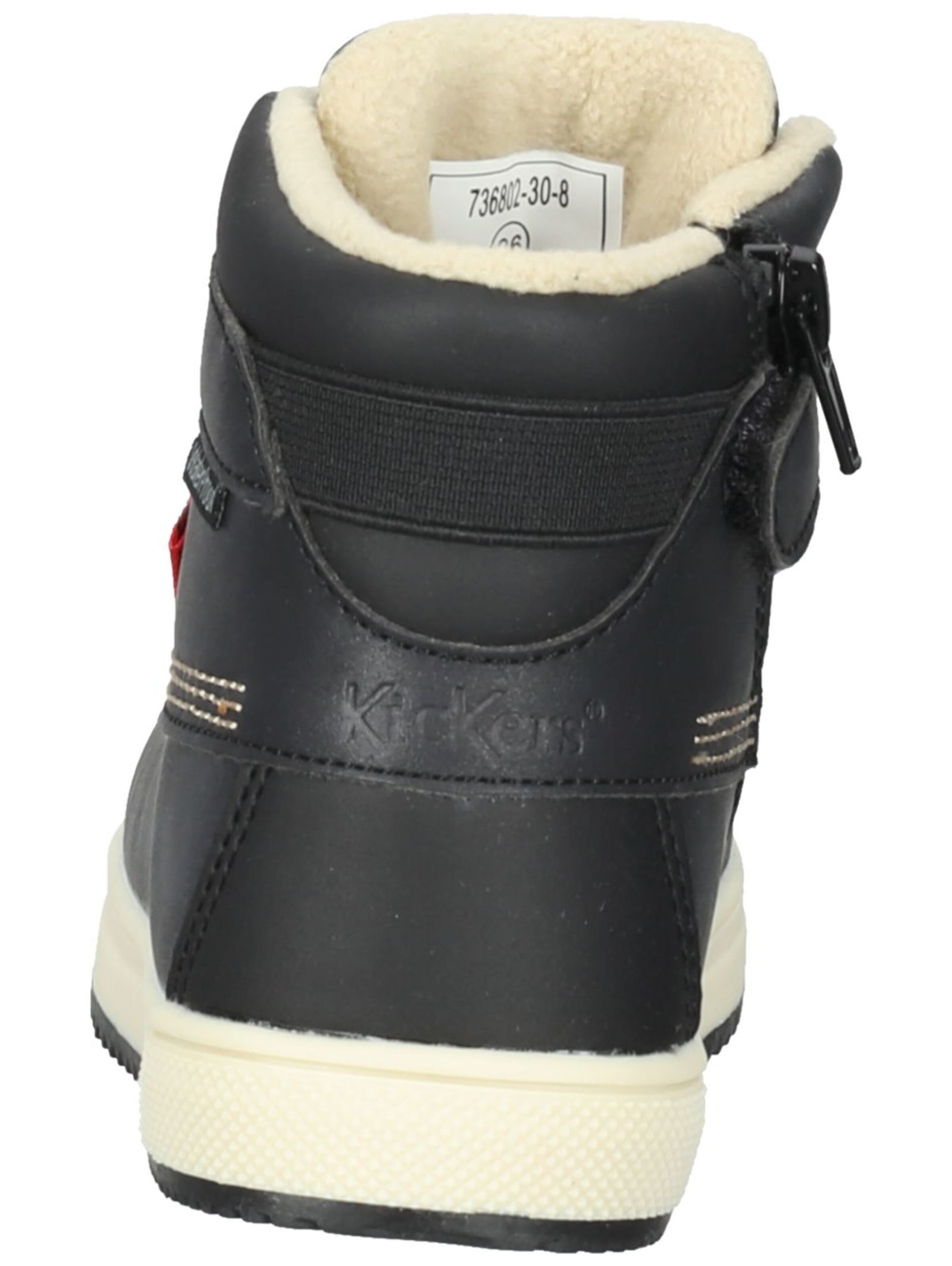 Bottes Kickers en noir