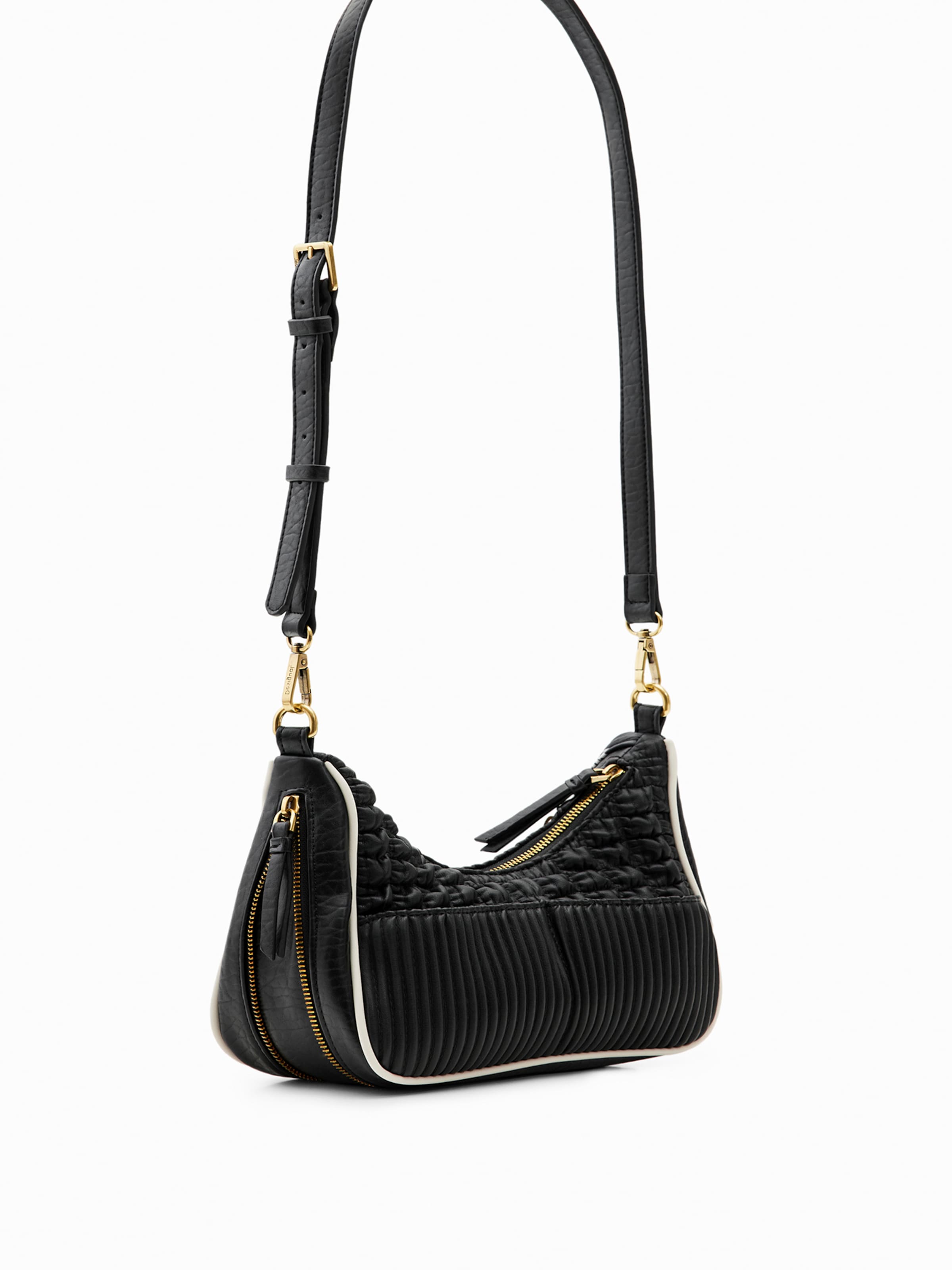 Sac bandoulière Desigual en noir