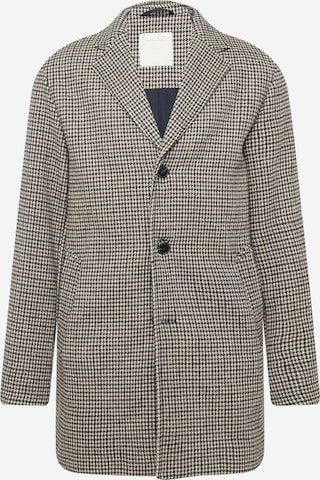 JACK & JONES Between-seasons coat in Grey: front