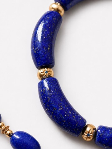 Braccialetto di LanLivia in blu