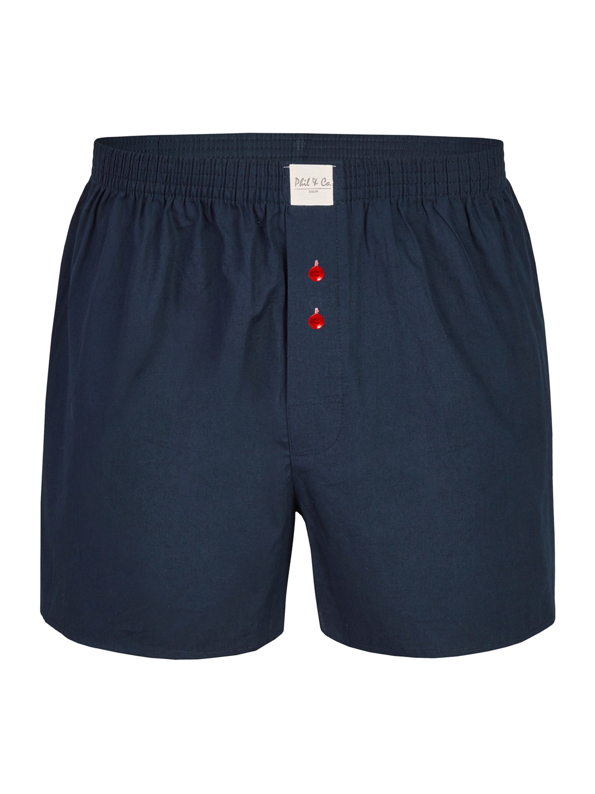 Phil & Co. Berlin Boxershorts ' Classic Sets ' in Blauw