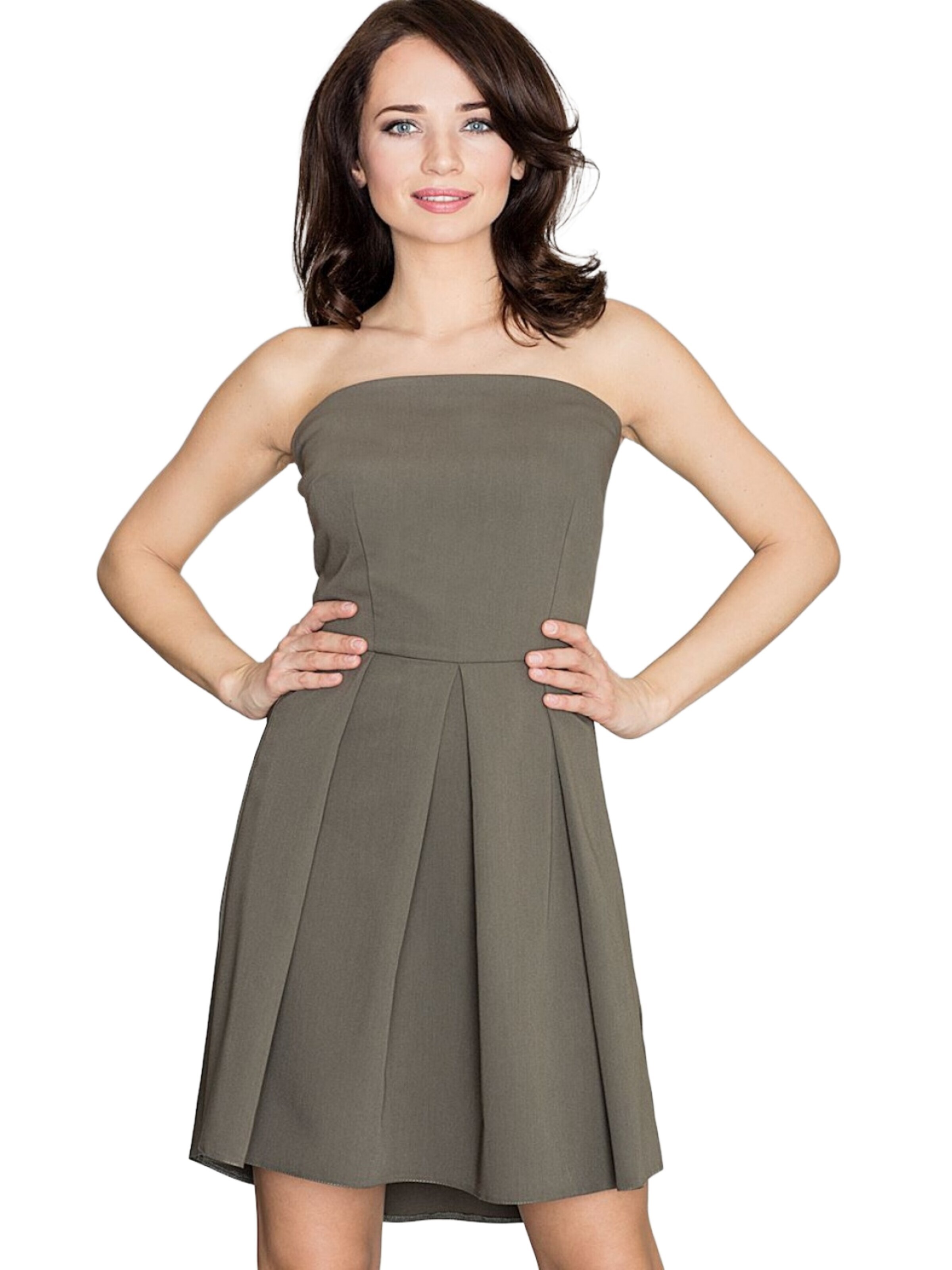 amorubi.com Dress 'Dress 114632' in Green
