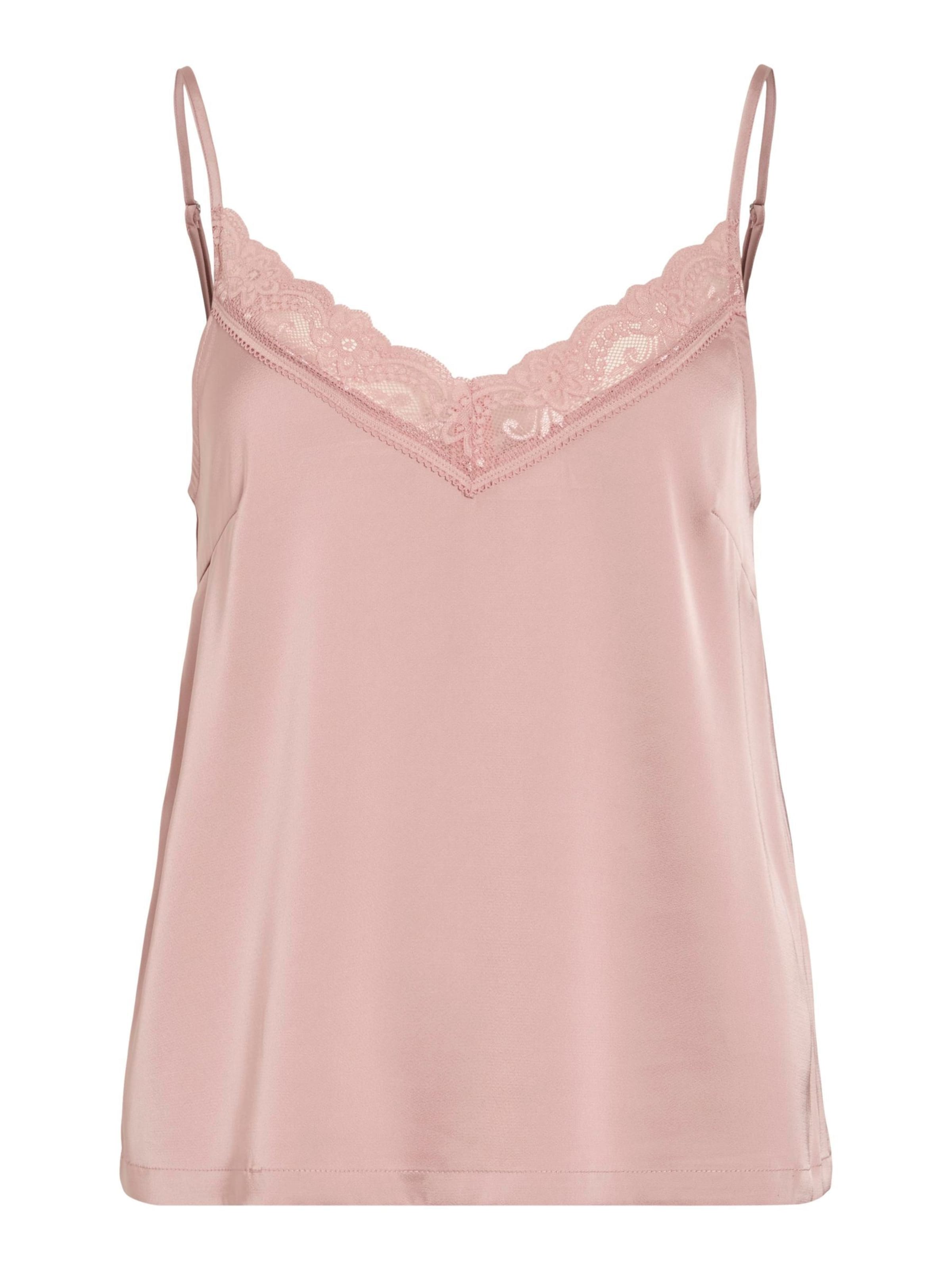 VILA - Top 'VIHogi' en rosa: frente