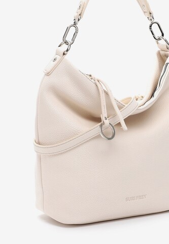 Suri Frey Shoulder Bag 'Debby' in Beige