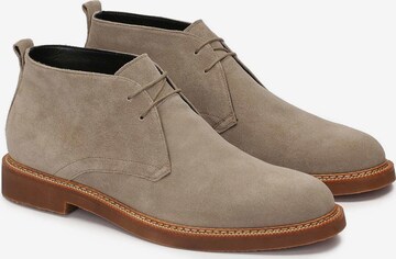 Kazar Chukka boots in Grey