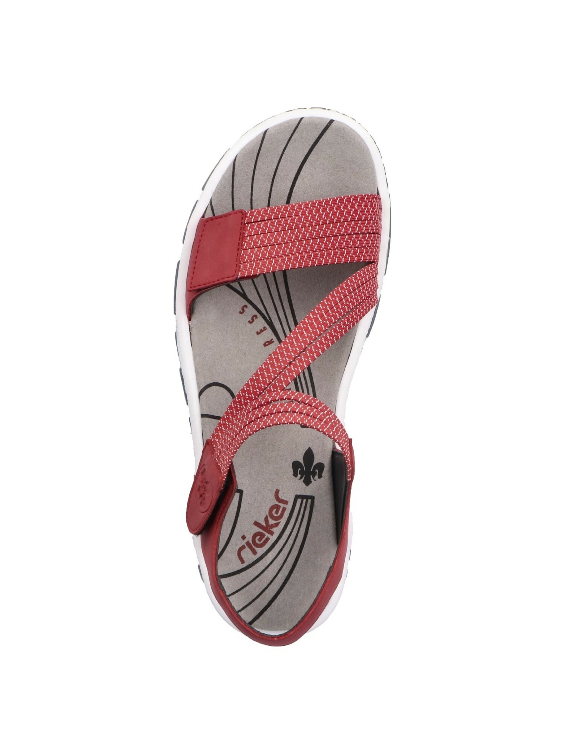 Rieker Matkasandaal, värv punane