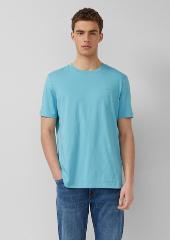 T-Shirt s.Oliver en bleu : devant