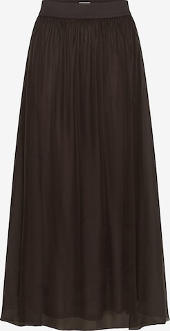 Jupe 'Coral' SAINT TROPEZ en marron : devant