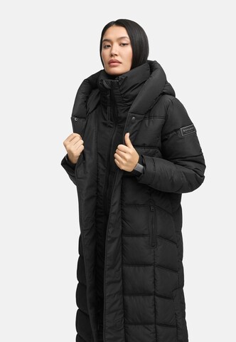 Manteau d’hiver 'Engelsfeder XIV' NAVAHOO en noir
