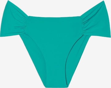 CALZEDONIA Bikini Bottoms 'INDONESIA' in Green: front